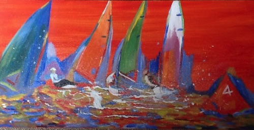 YACHT RACING
Oil on Canvas
31x61cm
$85 YACHT RACING
Oil on Canvas
31x61cm
$85